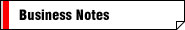 Business Notes