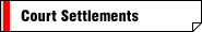 Court Settlements